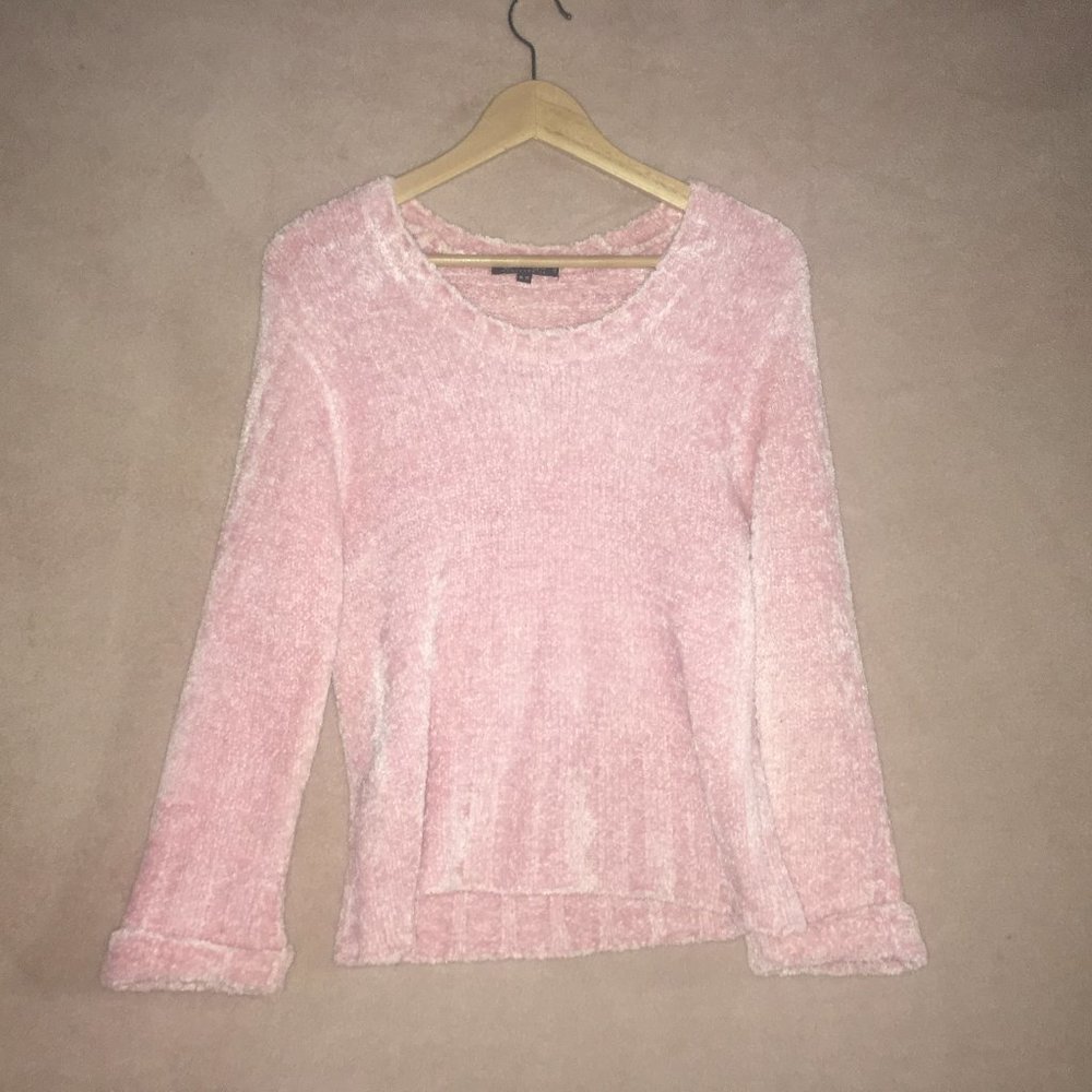 GARAGE Pink Soft Cozy Knit Sweater